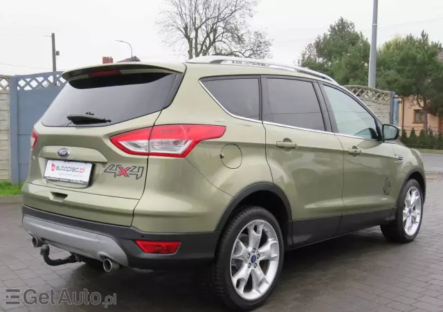 FORD Kuga 2.0 TDCi 4x4 Individual