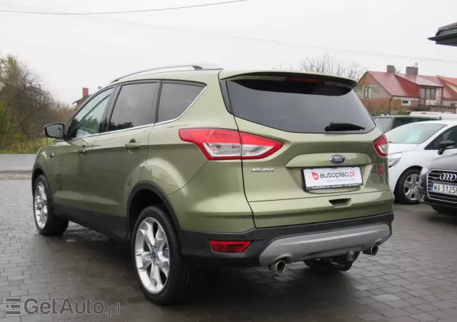 FORD Kuga 2.0 TDCi 4x4 Individual
