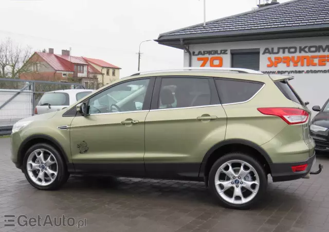 FORD Kuga 2.0 TDCi 4x4 Individual