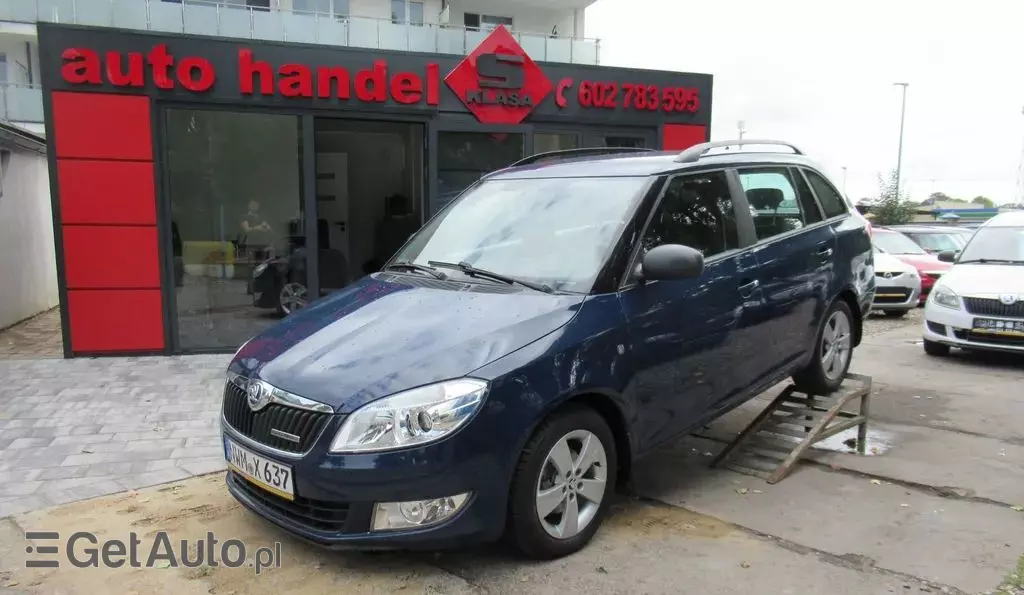 SKODA Fabia 