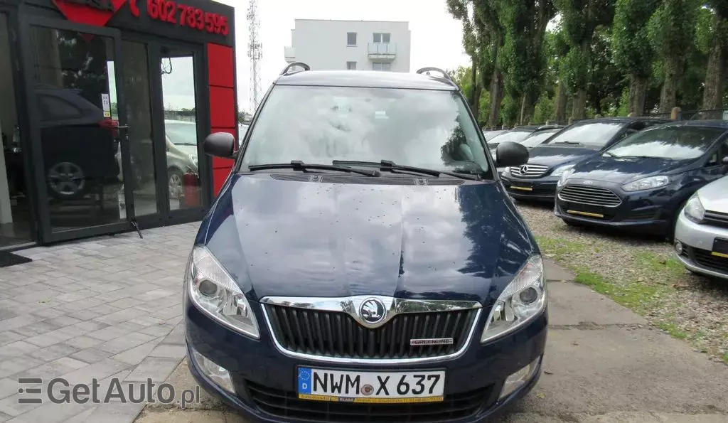 SKODA Fabia 