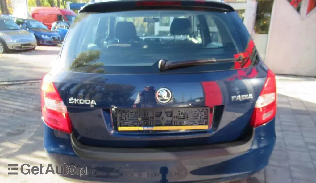 SKODA Fabia 
