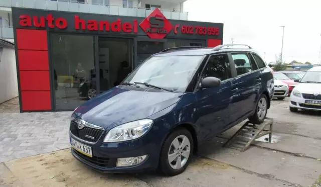 SKODA Fabia 