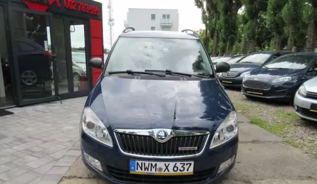 SKODA Fabia 