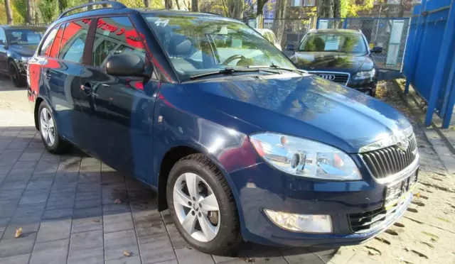 SKODA Fabia 