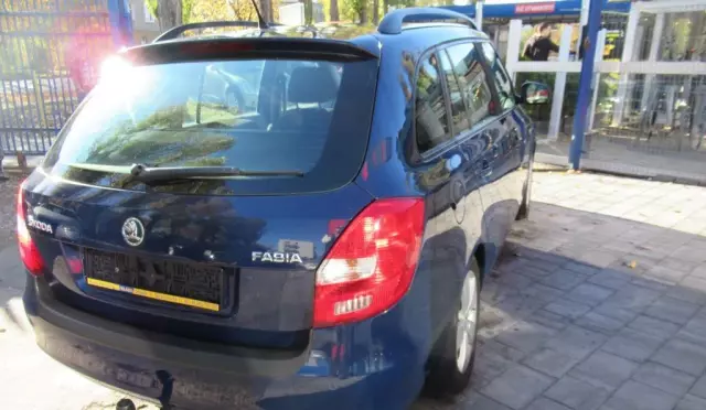 SKODA Fabia 