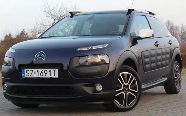 CITROËN C4 Cactus 1.2 PureTech Shine Edition S&S