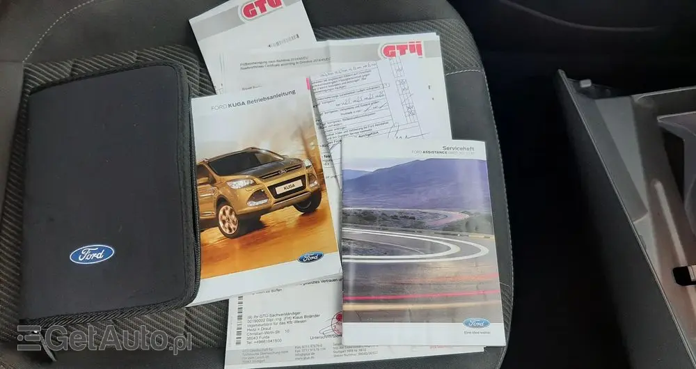 FORD Kuga 1.5 EcoBoost 2x4 Trend