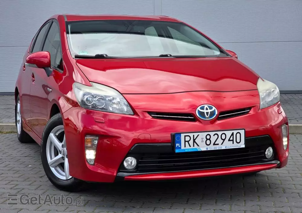 TOYOTA Prius (Hybrid) Executive