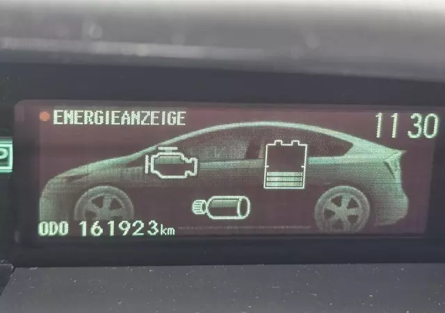 TOYOTA Prius (Hybrid) Executive