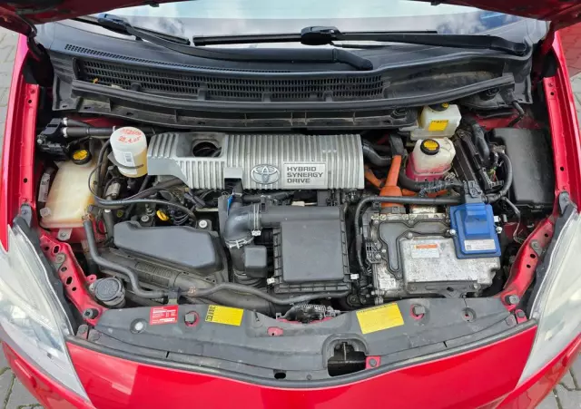 TOYOTA Prius (Hybrid) Executive