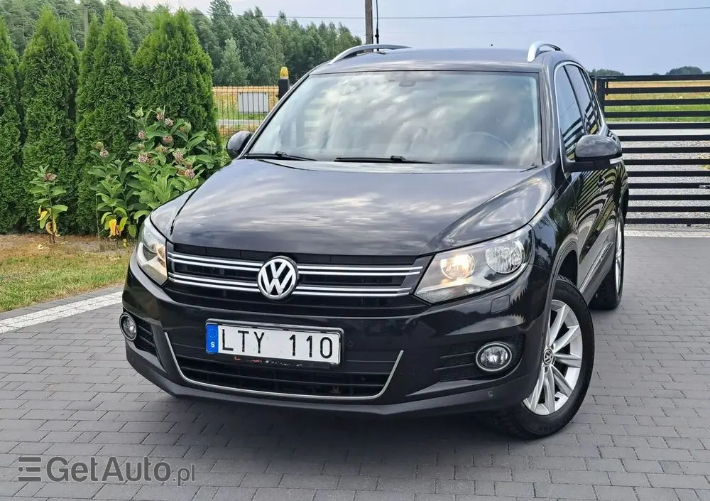 VOLKSWAGEN Tiguan 1.4 TSI 4Mot Sport&Style