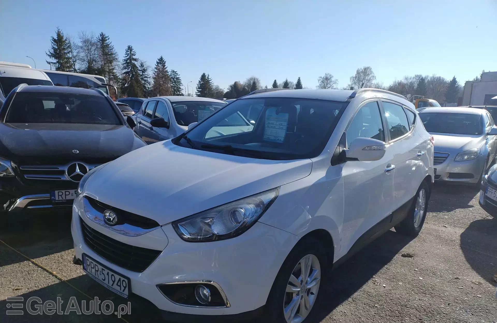 HYUNDAI Ix35 1.7 CRDi (115 KM)