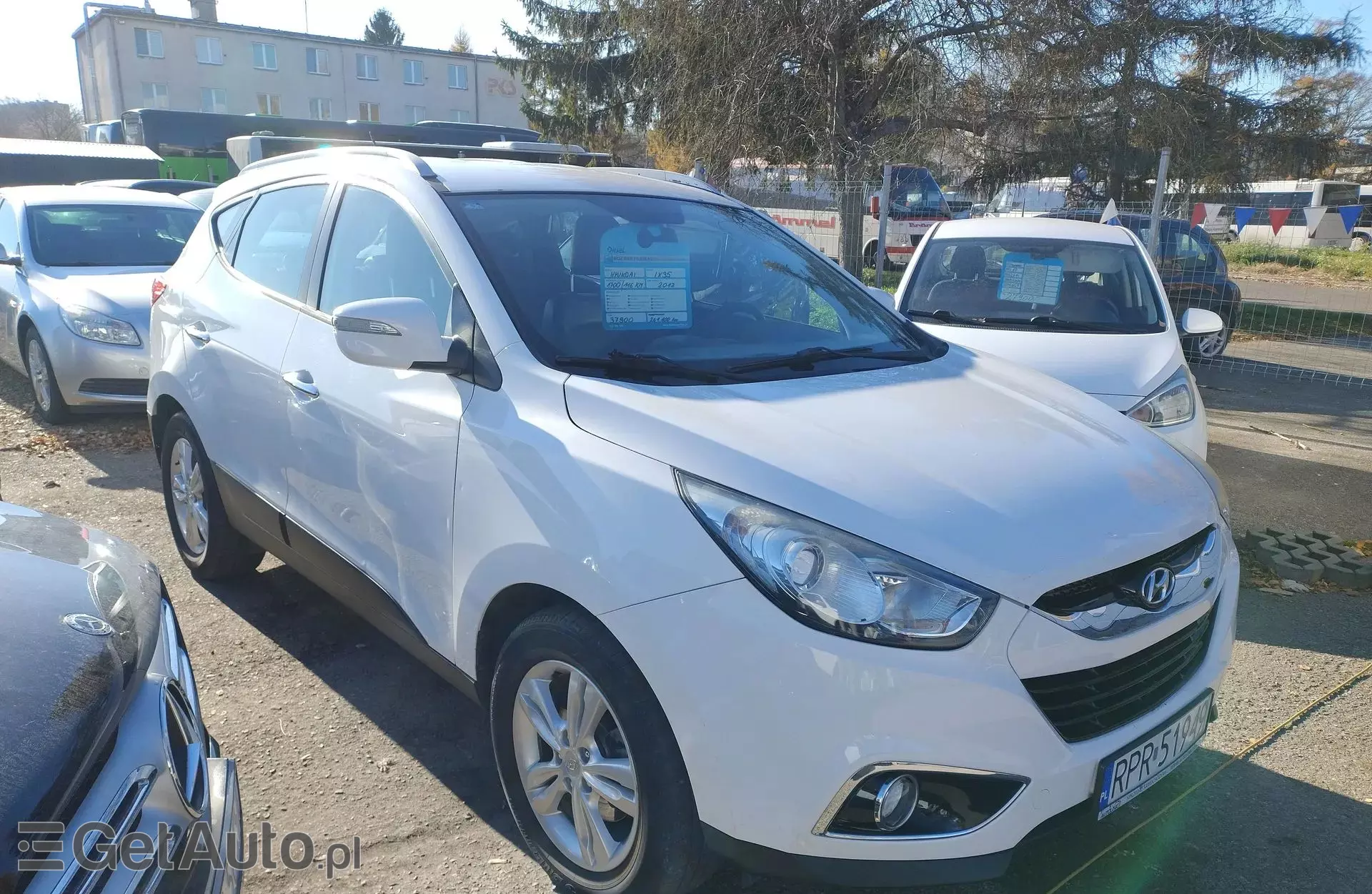 HYUNDAI Ix35 1.7 CRDi (115 KM)