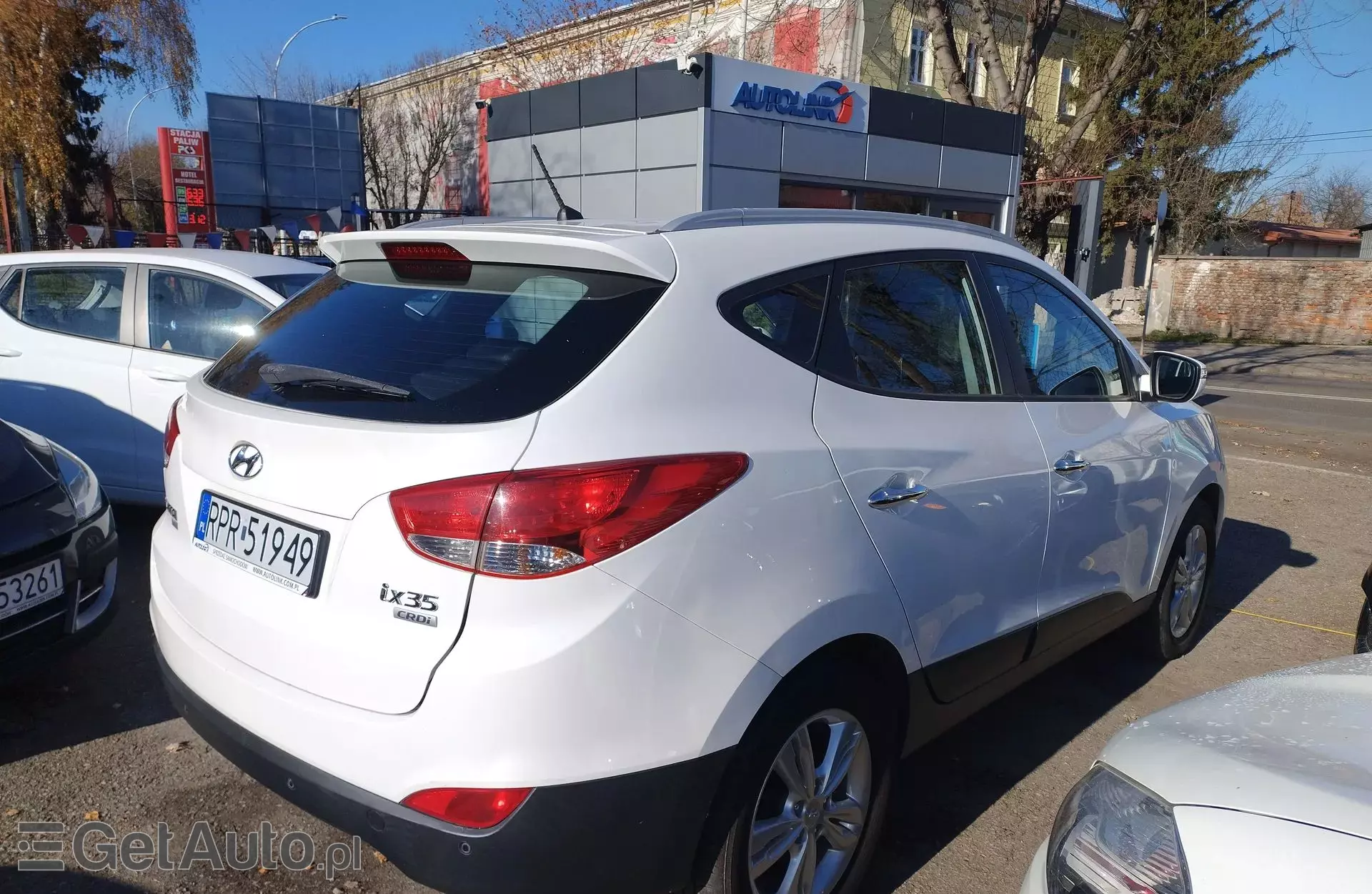 HYUNDAI Ix35 1.7 CRDi (115 KM)