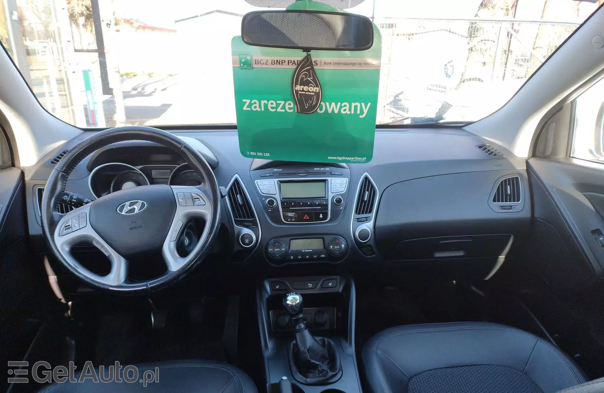 HYUNDAI Ix35 1.7 CRDi (115 KM)