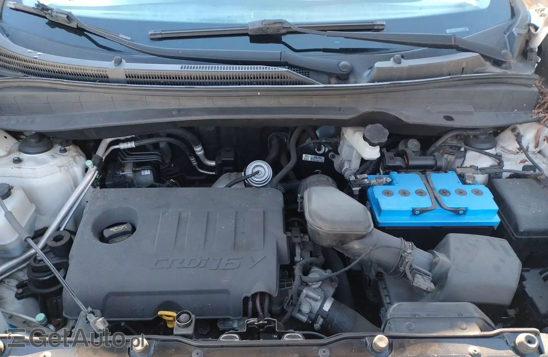 HYUNDAI Ix35 1.7 CRDi (115 KM)