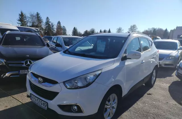 HYUNDAI Ix35 1.7 CRDi (115 KM)