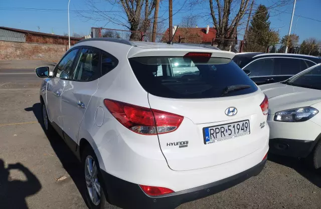 HYUNDAI Ix35 1.7 CRDi (115 KM)