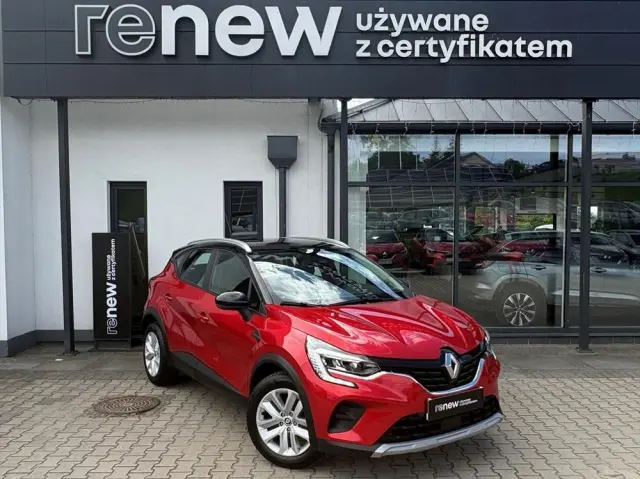 RENAULT Captur 1.0 TCe Equilibre