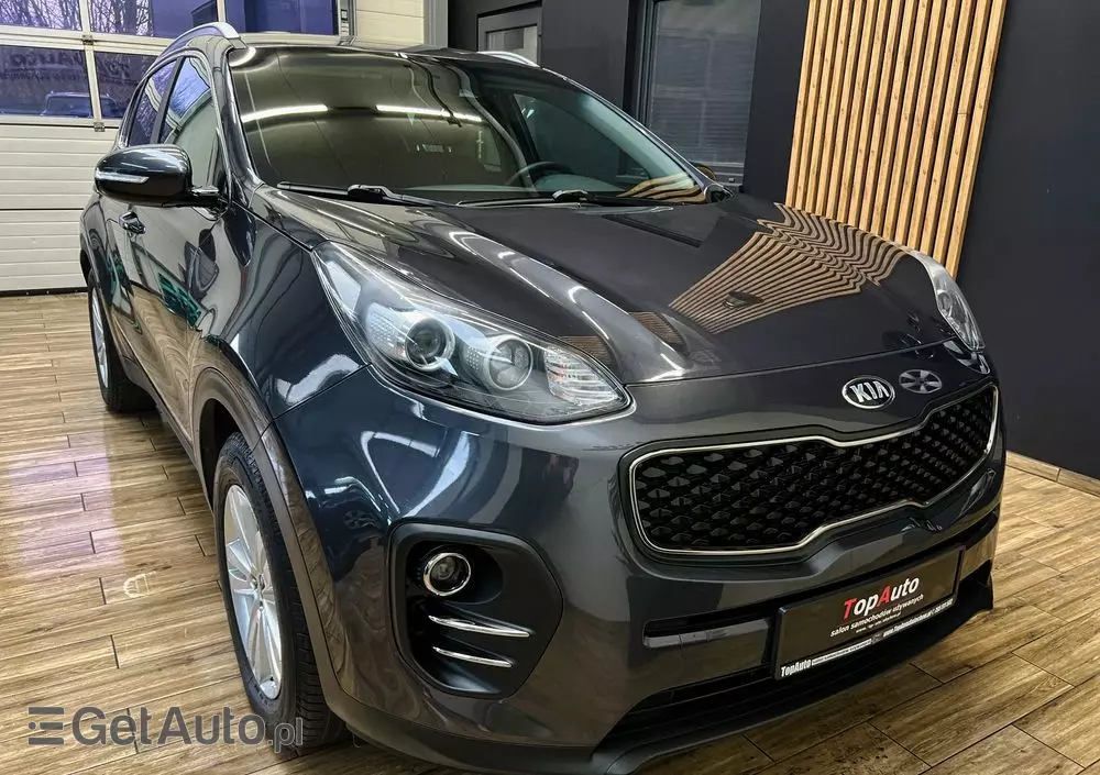 KIA Sportage Blue 1.7 CRDi 2WD Style