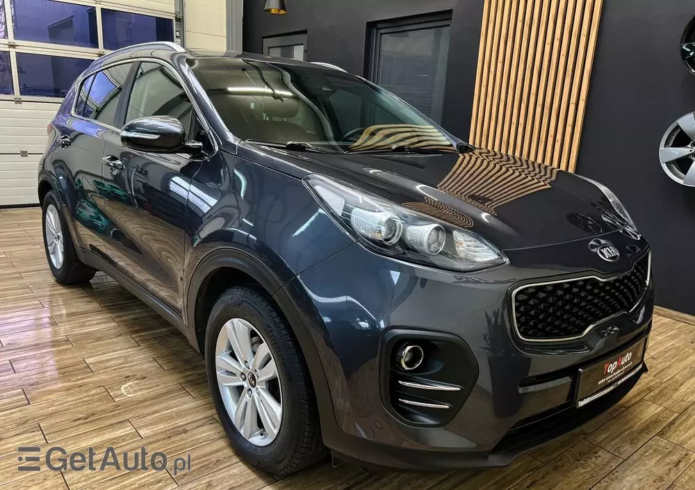 KIA Sportage Blue 1.7 CRDi 2WD Style