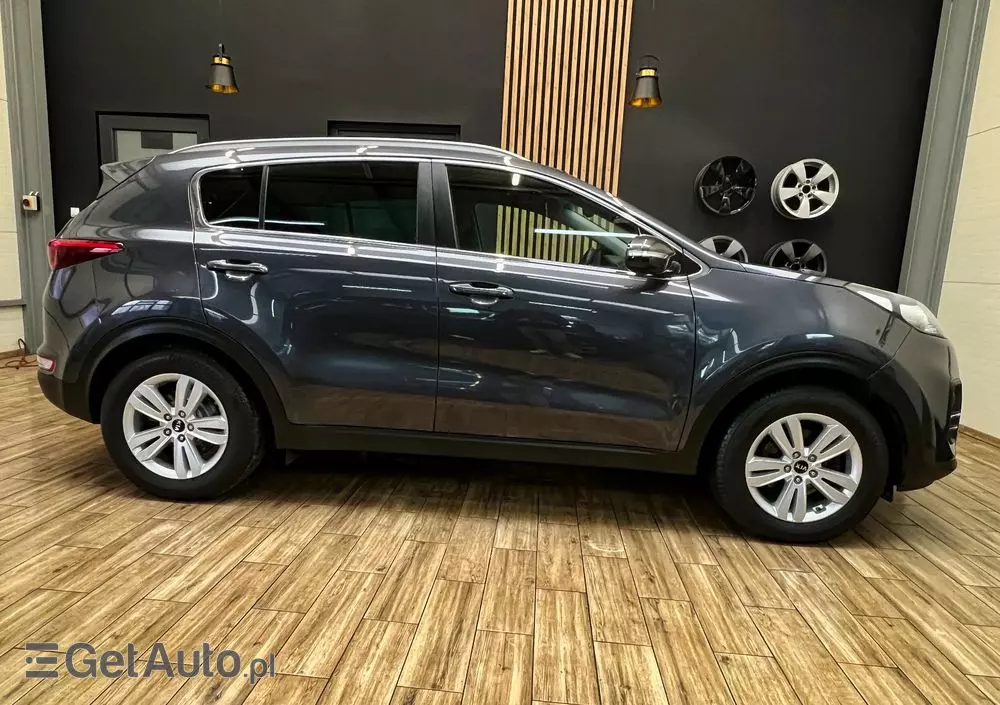 KIA Sportage Blue 1.7 CRDi 2WD Style