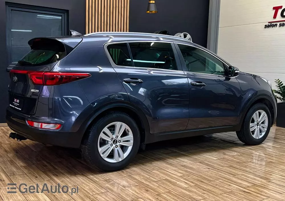 KIA Sportage Blue 1.7 CRDi 2WD Style