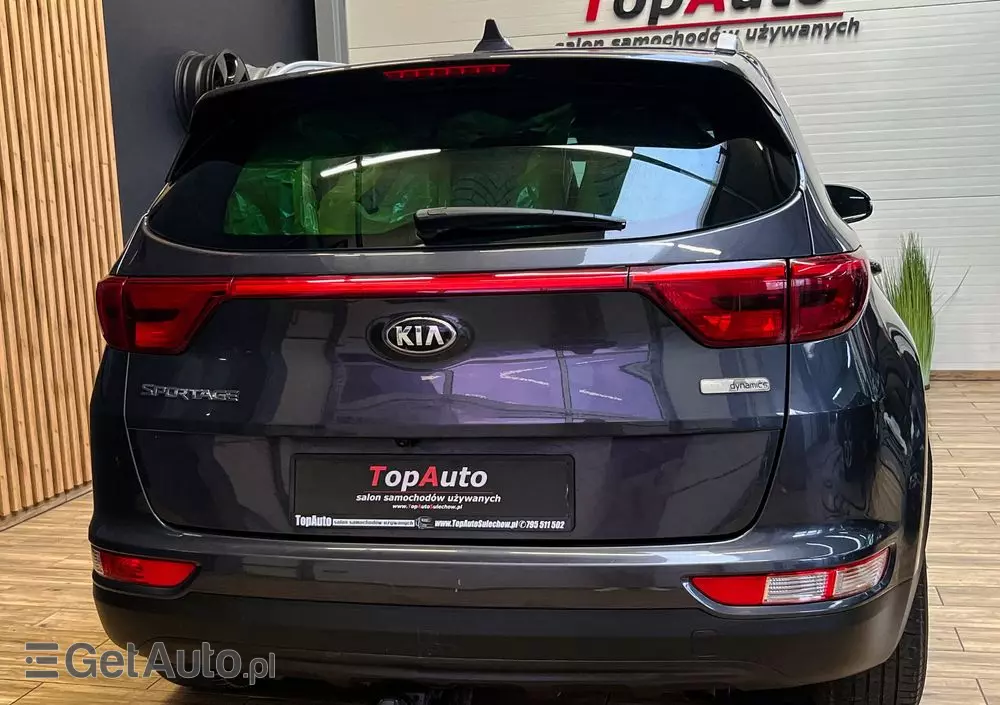 KIA Sportage Blue 1.7 CRDi 2WD Style