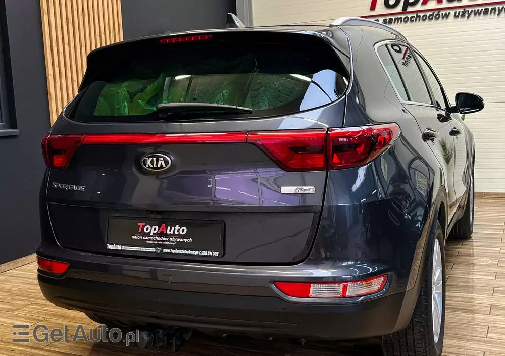 KIA Sportage Blue 1.7 CRDi 2WD Style