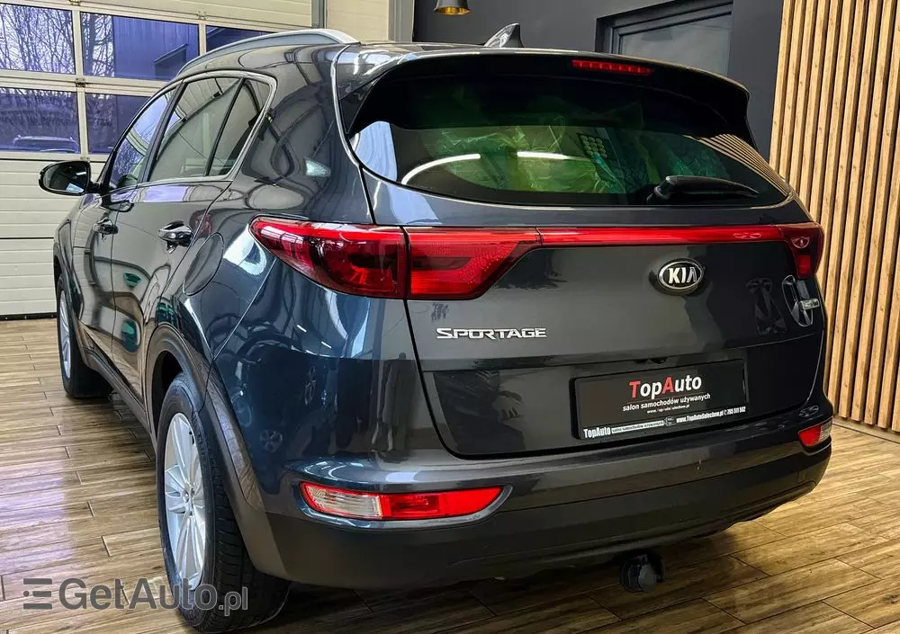 KIA Sportage Blue 1.7 CRDi 2WD Style