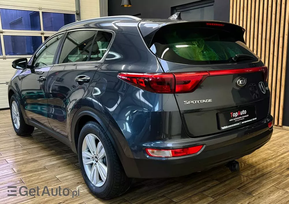 KIA Sportage Blue 1.7 CRDi 2WD Style