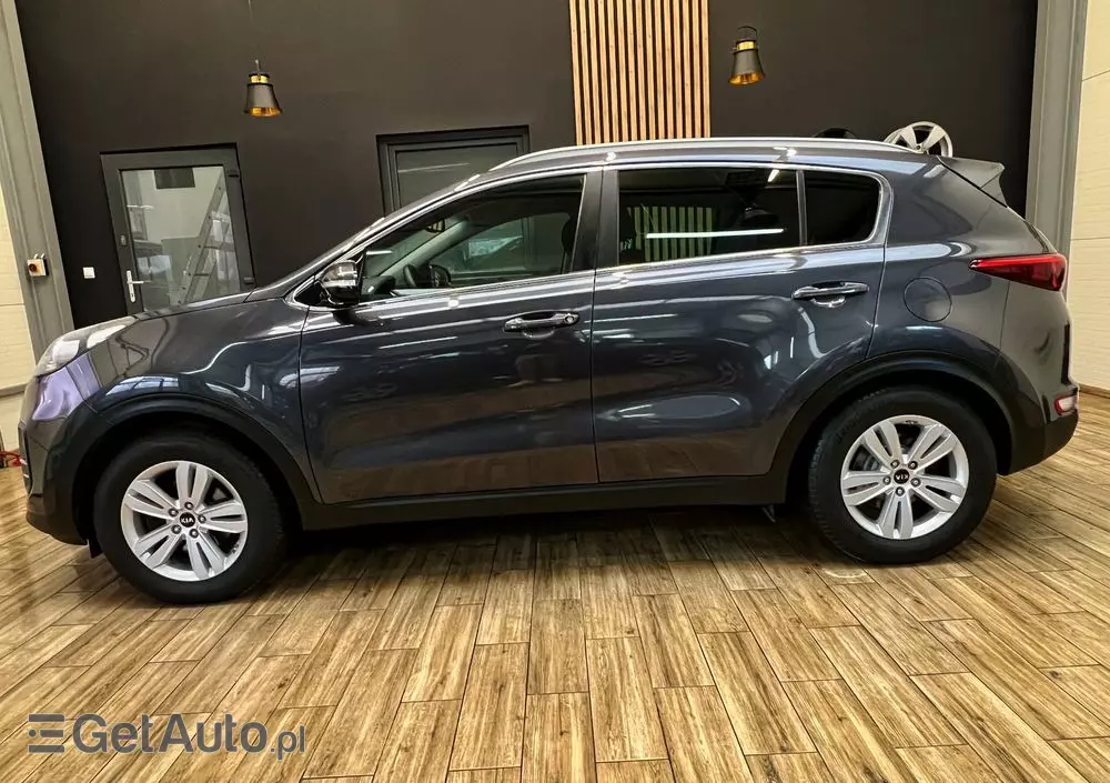 KIA Sportage Blue 1.7 CRDi 2WD Style