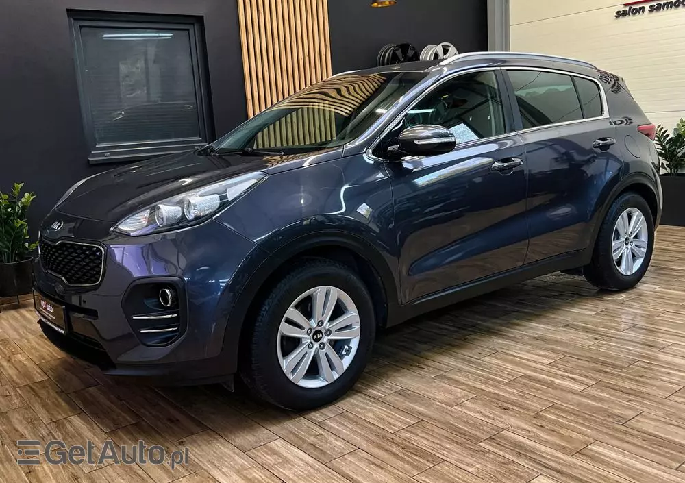 KIA Sportage Blue 1.7 CRDi 2WD Style