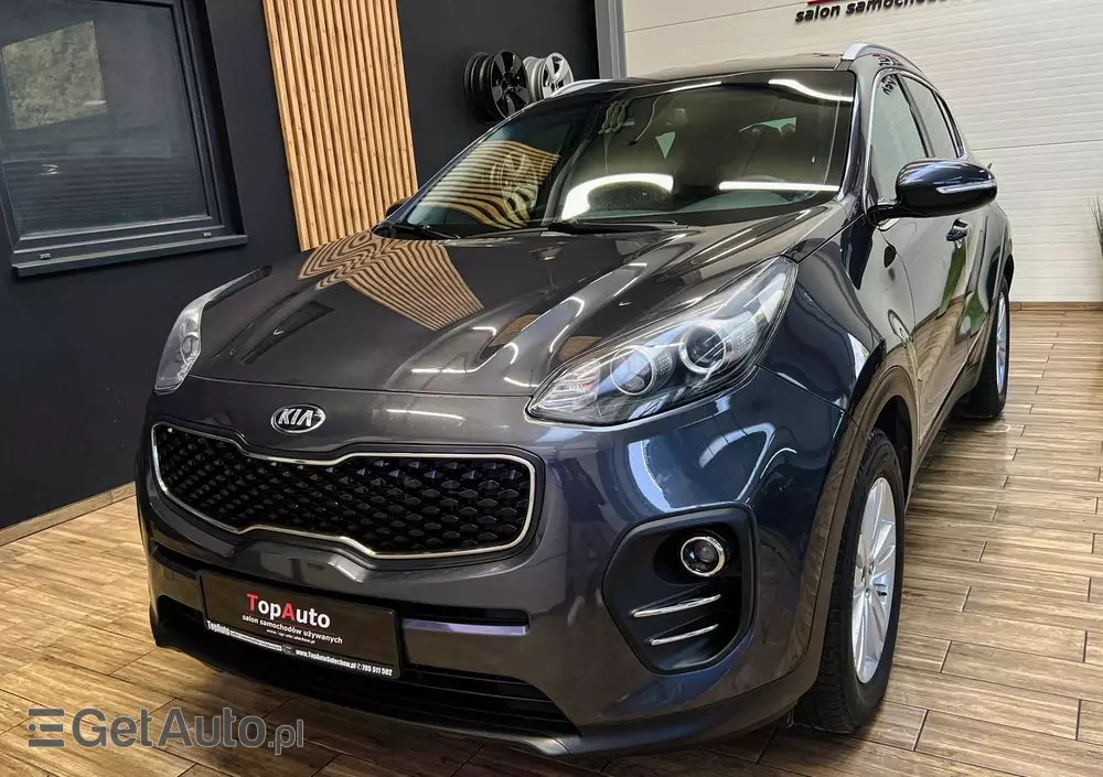 KIA Sportage Blue 1.7 CRDi 2WD Style
