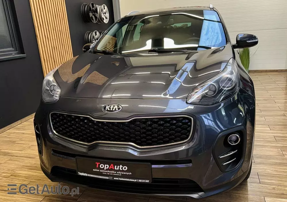 KIA Sportage Blue 1.7 CRDi 2WD Style