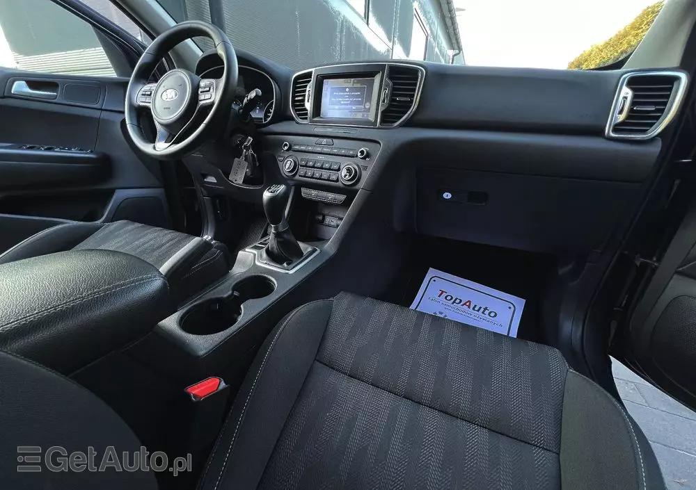 KIA Sportage Blue 1.7 CRDi 2WD Style