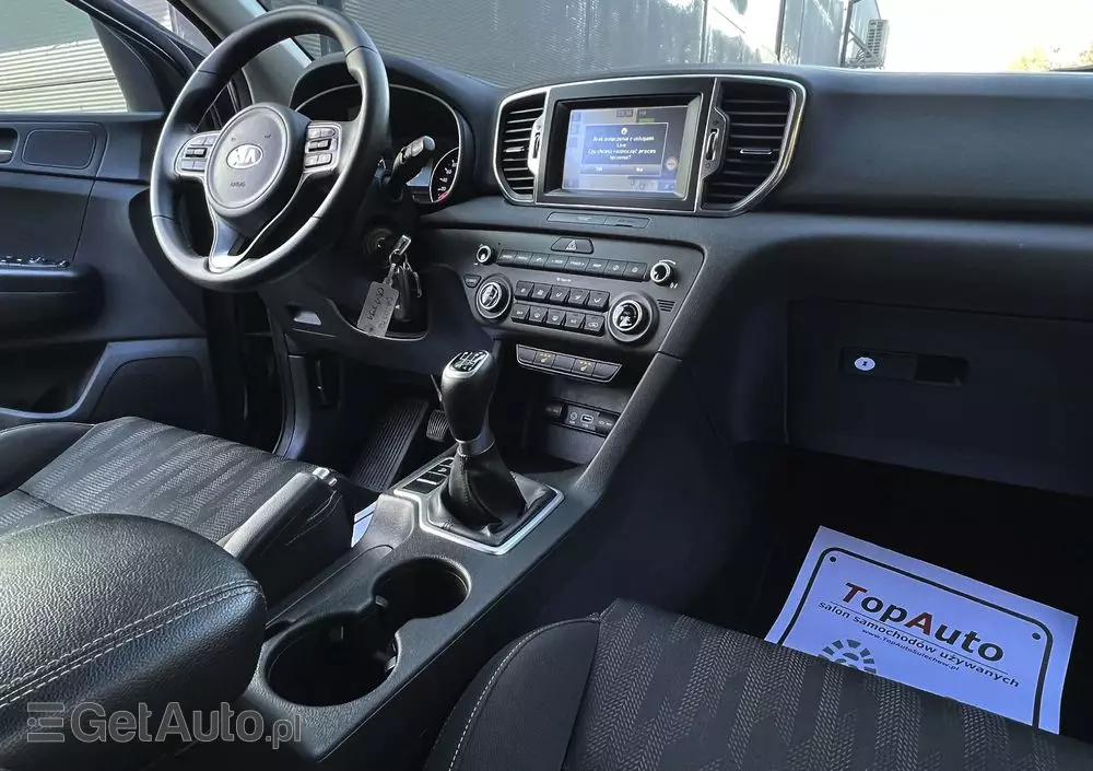 KIA Sportage Blue 1.7 CRDi 2WD Style