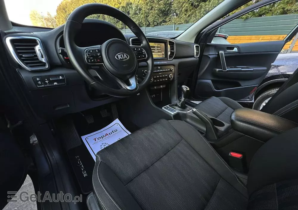 KIA Sportage Blue 1.7 CRDi 2WD Style