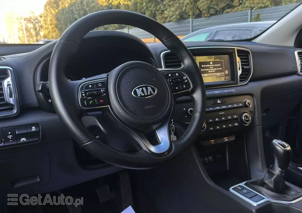 KIA Sportage Blue 1.7 CRDi 2WD Style