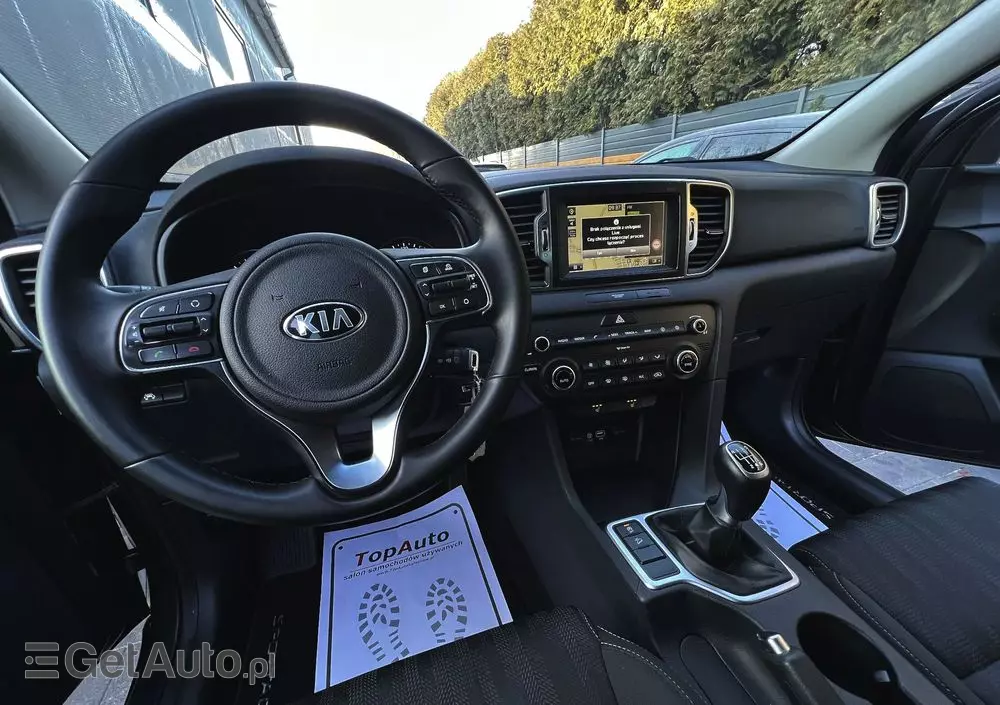 KIA Sportage Blue 1.7 CRDi 2WD Style