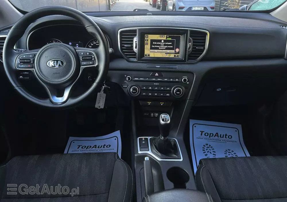 KIA Sportage Blue 1.7 CRDi 2WD Style