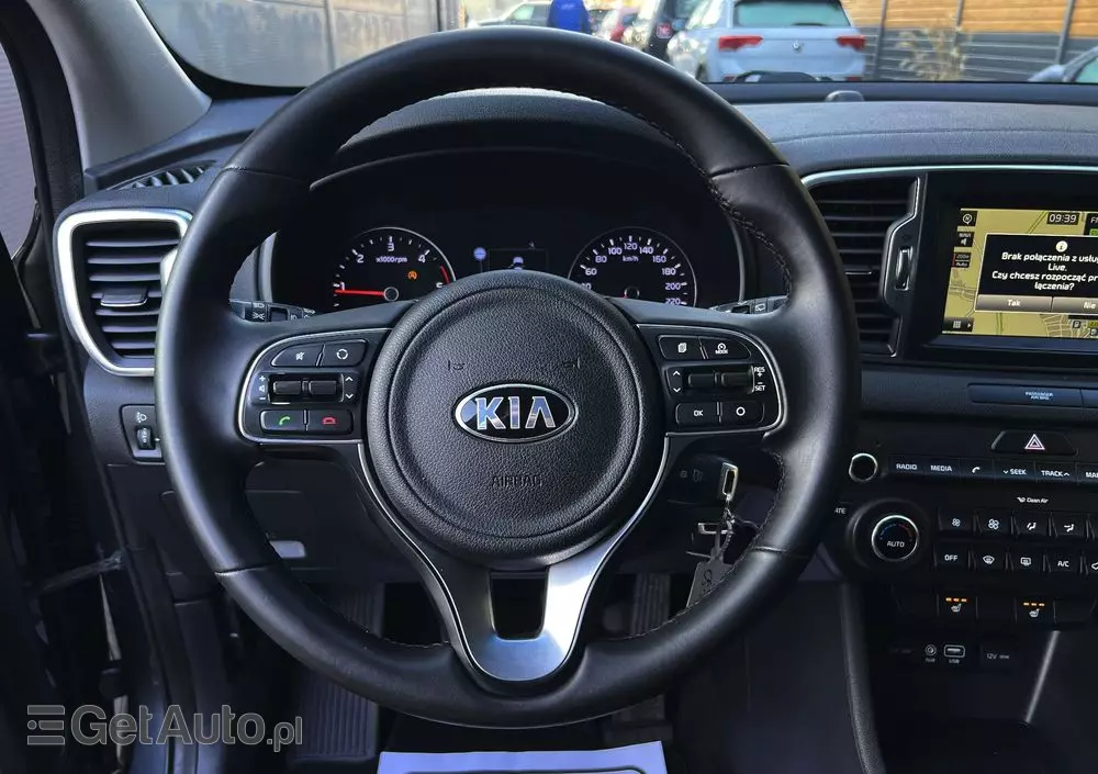 KIA Sportage Blue 1.7 CRDi 2WD Style