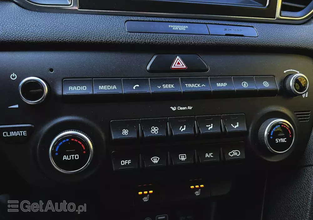 KIA Sportage Blue 1.7 CRDi 2WD Style