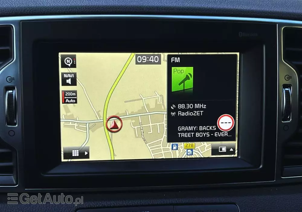 KIA Sportage Blue 1.7 CRDi 2WD Style