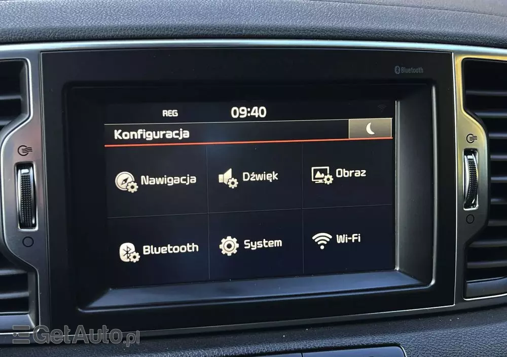 KIA Sportage Blue 1.7 CRDi 2WD Style