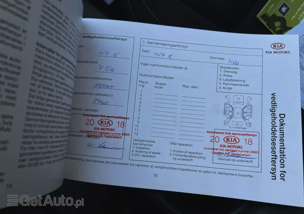 KIA Sportage Blue 1.7 CRDi 2WD Style