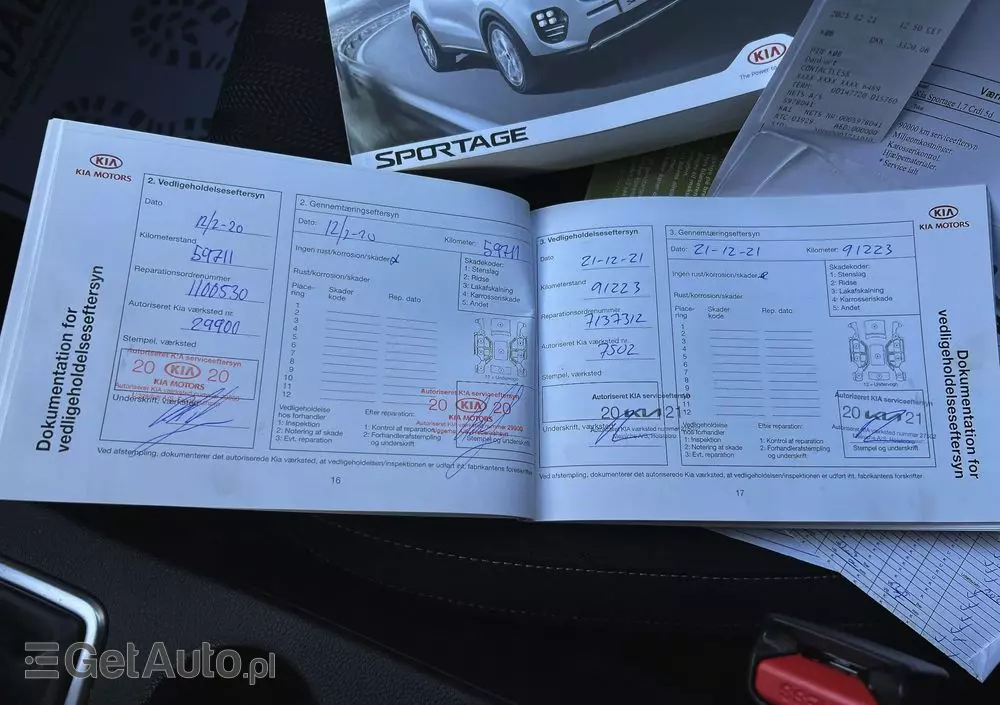 KIA Sportage Blue 1.7 CRDi 2WD Style