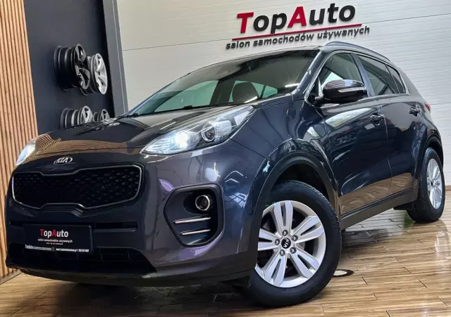 KIA Sportage Blue 1.7 CRDi 2WD Style