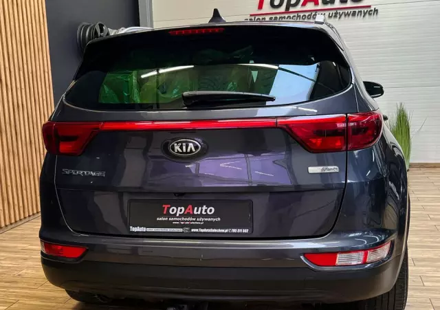 KIA Sportage Blue 1.7 CRDi 2WD Style